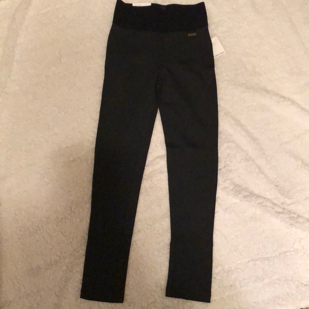 NWT Calvin Klein Slim Leggings